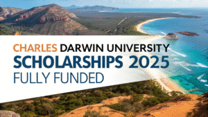 Read more about the article Charles Darwin University Scholarships 2025 in Australia | Fully Funded