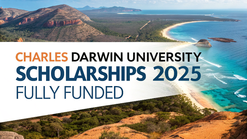 You are currently viewing Charles Darwin University Scholarships 2025 in Australia | Fully Funded