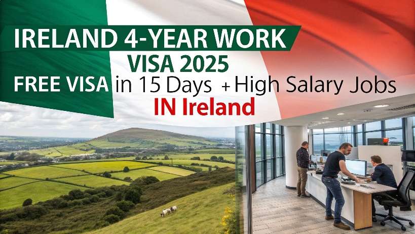 You are currently viewing Ireland’s 4-Year Free Work Visa Explained
