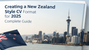 Read more about the article Creating a New Zealand Style CV Format for 2025