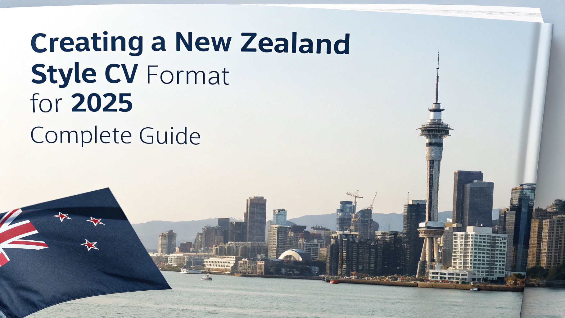 You are currently viewing Creating a New Zealand Style CV Format for 2025