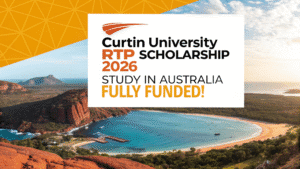 Read more about the article Curtin University RTP Scholarship 2026 | Study in Australia Fully Funded!