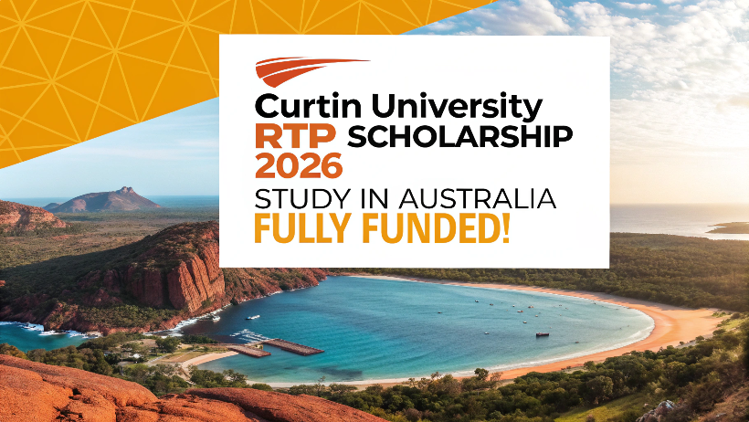You are currently viewing Curtin University RTP Scholarship 2026 | Study in Australia Fully Funded!