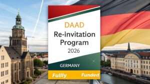 Read more about the article DAAD Re-Invitation Program 2026 in Germany – Fully Funded Opportunity for Former Scholarship Holders