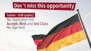 Read more about the article If you have HND or 3rd Class target these 5 Universities in Germany they will give you Admission