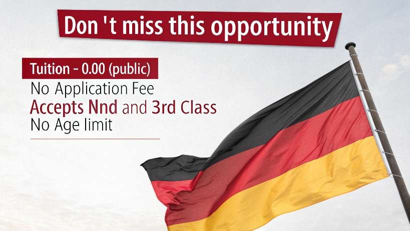 You are currently viewing If you have HND or 3rd Class target these 5 Universities in Germany they will give you Admission