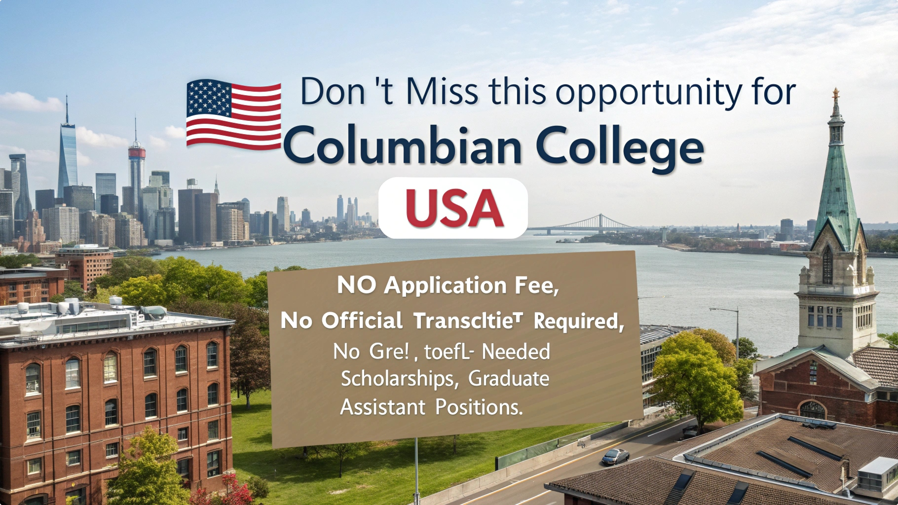 You are currently viewing Study in the USA with No Application Fee & Fully Funded
