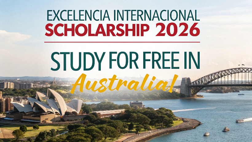 You are currently viewing Excelencia Internacional Scholarship 2026 — Study for Free in Australia!