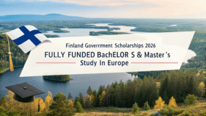 Read more about the article Finland Government Scholarships 2026 — Fully Funded Bachelor’s & Master’s Study in Europe