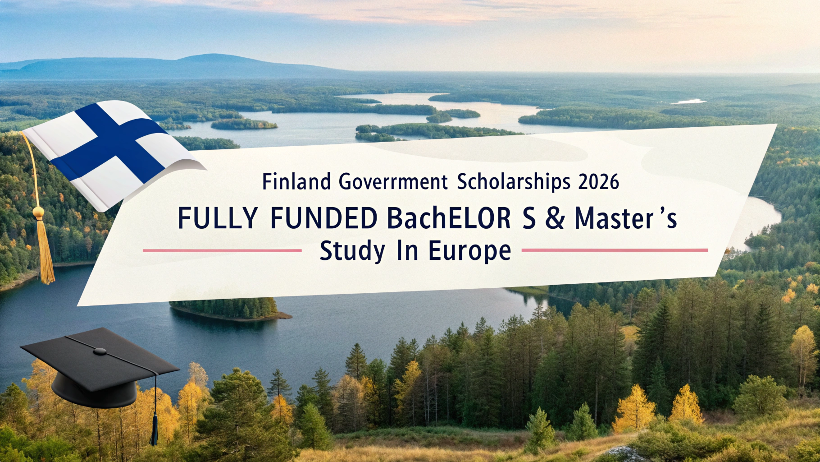 You are currently viewing Finland Government Scholarships 2026 — Fully Funded Bachelor’s & Master’s Study in Europe