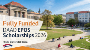 Read more about the article Fully Funded DAAD EPOS Scholarships 2026 at Freie Universität