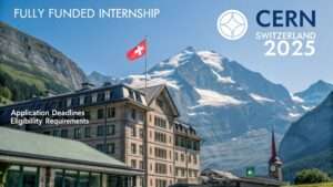 Read more about the article CERN Technical Student Program 2025 in Switzerland (Fully Funded)