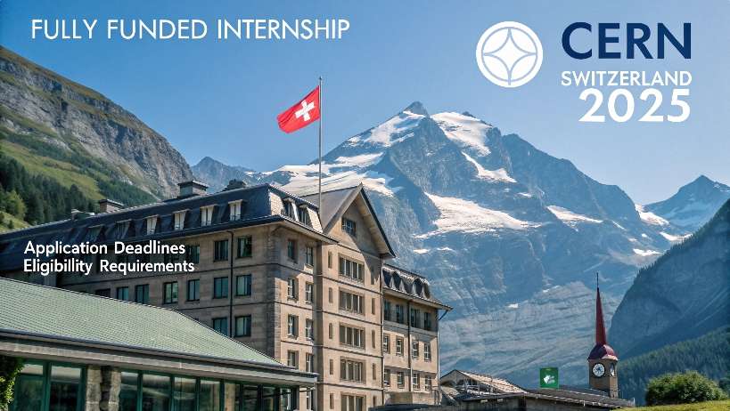 You are currently viewing CERN Technical Student Program 2025 in Switzerland (Fully Funded)