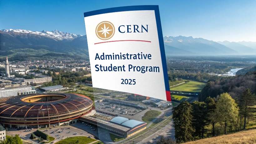 You are currently viewing Fully Funded Internship in Switzerland: CERN Administrative Student Program 2025