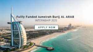 Read more about the article Fully Funded Jumeirah Burj Al Arab Internship 2025 in Dubai – Apply Now!