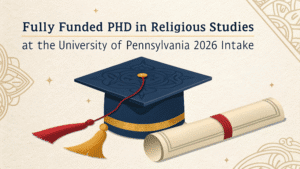 Read more about the article Fully Funded PhD in Religious Studies at the University of Pennsylvania | 2026 Intake