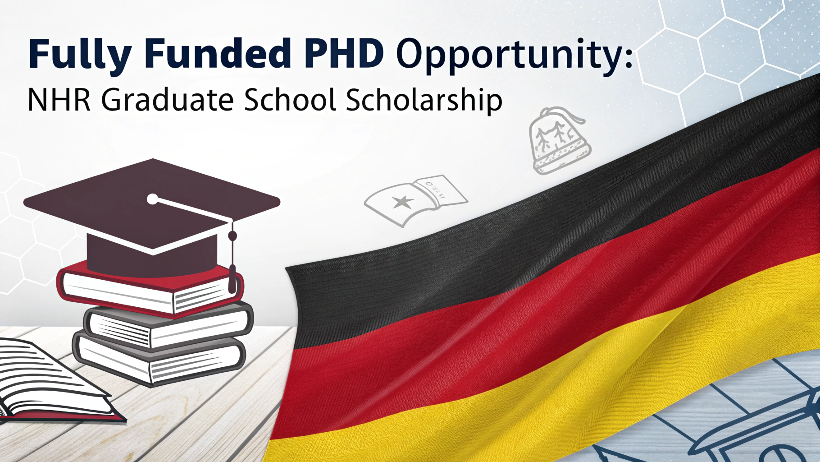 Read more about the article NHR Graduate School Scholarship in Germany