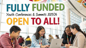 Read more about the article List of Fully Funded  Conferences and Youth Summits in 2025/26