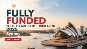 Read more about the article Fully Funded Youth Leadership Certification 2025 in Sydney