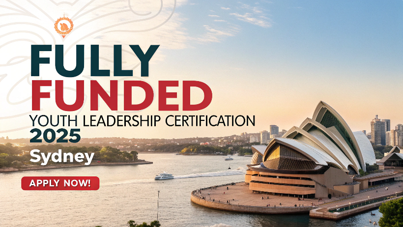 Read more about the article Fully Funded Youth Leadership Certification 2025 in Sydney