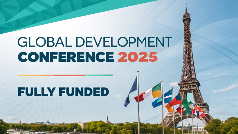 Read more about the article Global Development Conference 2025 in France | Fully Funded Opportunity
