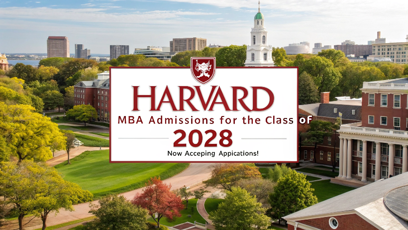 You are currently viewing Harvard MBA Admissions for the Class of 2028