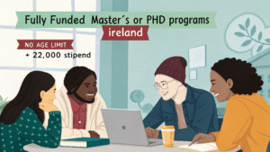Read more about the article How to Get a Fully Funded Master’s or PhD in Ireland