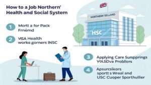 Read more about the article How to Get a Job in Northern Ireland HSC With Visa Sponsorship