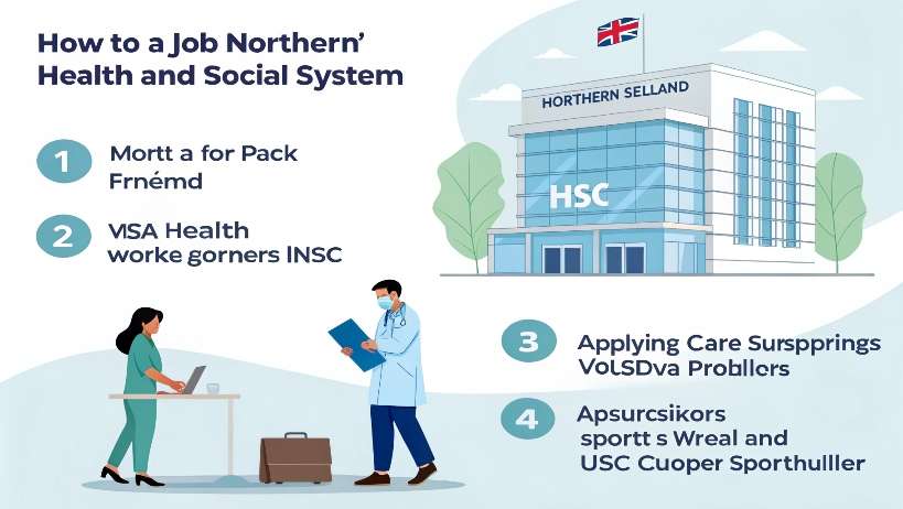 You are currently viewing How to Get a Job in Northern Ireland HSC With Visa Sponsorship