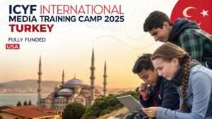 Read more about the article ICYF International Media Training Camp 2025 in Turkey – Fully Funded!