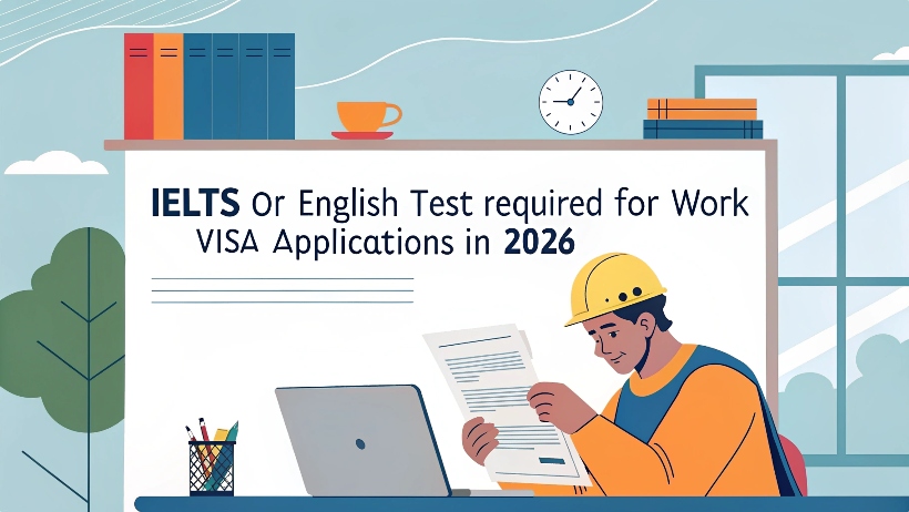 You are currently viewing Do You Really Need IELTS for a Work Visa in 2026? Here’s the Truth!