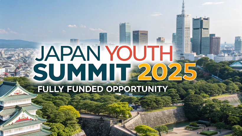 Read more about the article Japan Youth Summit 2025 in Osaka | Fully Funded Opportunity
