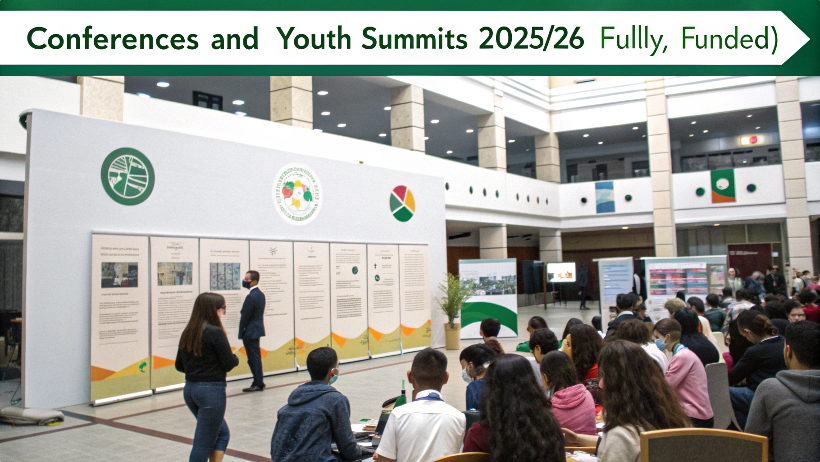 You are currently viewing List of Fully Funded  Conferences and Youth Summits in 2025/26