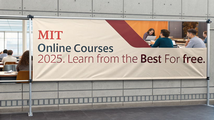 Read more about the article MIT Free Online Courses 2025 | Learn from the Best for Free