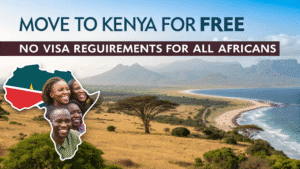 Read more about the article Kenya Removes Visa Requirements for All Africans & Most Caribbean Nations — What This Means for You