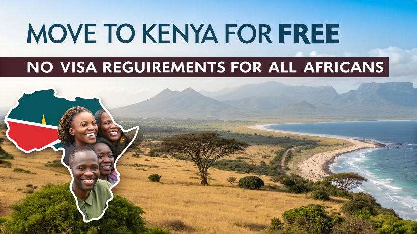 You are currently viewing Kenya Removes Visa Requirements for All Africans & Most Caribbean Nations — What This Means for You