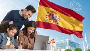 Read more about the article Move to Spain in 2025: Low Tuition, No IELTS, and Family-Friendly Study Options