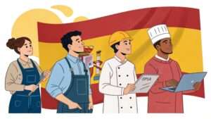 Read more about the article Spain just announced a new job seekers visa ; you can go to Spain  without a job offer
