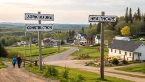 Read more about the article New Brunswick Rural Community in Canada needs Foreign workers in these occupation in demand now