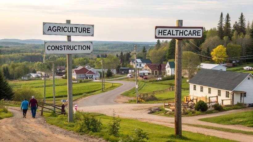You are currently viewing New Brunswick Rural Community in Canada needs Foreign workers in these occupation in demand now
