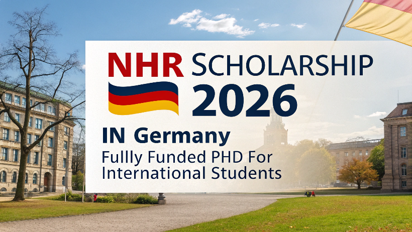 You are currently viewing NHR Scholarship 2026 in Germany | Fully Funded PhD for International Students