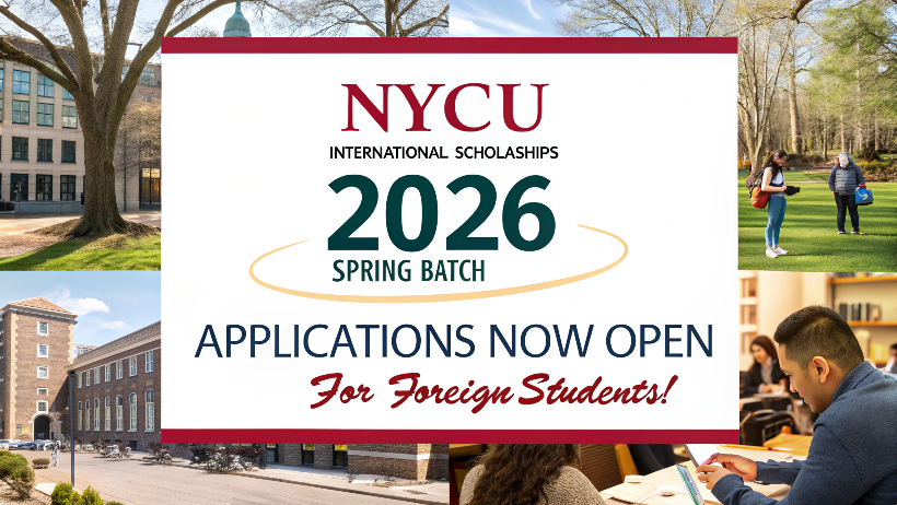 You are currently viewing NYCU International Scholarships 2026 Spring Batch