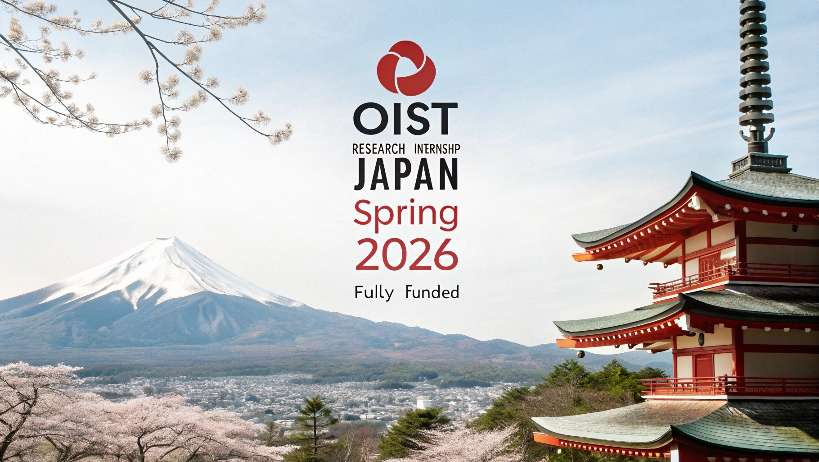 Read more about the article OIST Research Internship in Japan – Spring 2026 (Fully Funded)