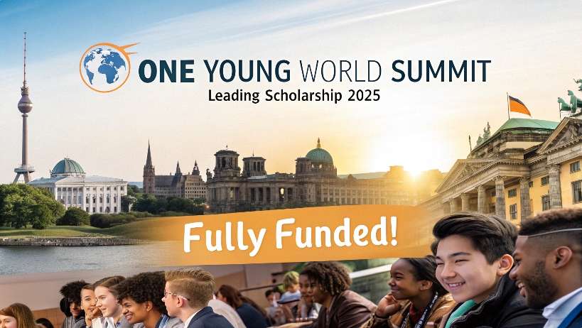 Read more about the article One Young World Summit Leading Scholarship 2025 in Germany — Fully Funded!