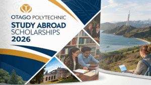 Read more about the article Otago Polytechnic Study Abroad Scholarships 2026 — Up to 30% Off Tuition for International Students!