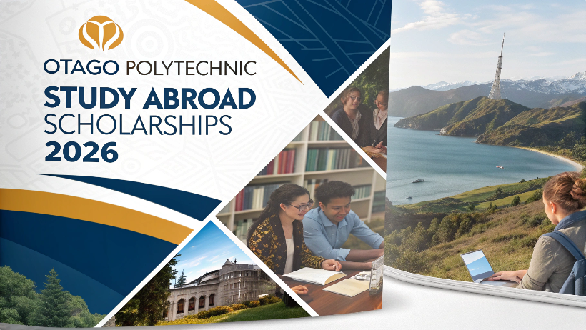 You are currently viewing Otago Polytechnic Study Abroad Scholarships 2026 — Up to 30% Off Tuition for International Students!