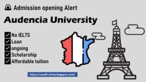 Read more about the article Audencia University: 40% Automatic Scholarship + No IELTS + Loan Support via Prodigy Finance