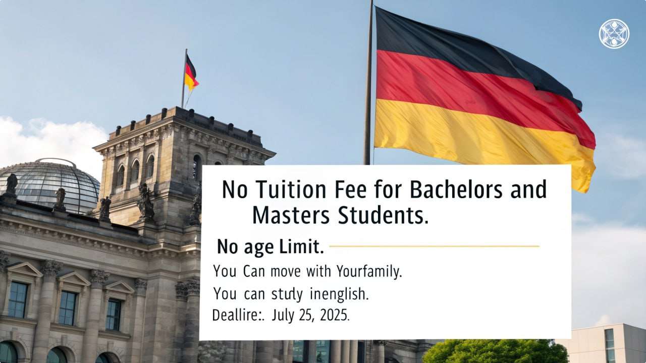 Read more about the article Study in Germany for Free at RPTU – No Tuition, No Age Limit, and Family-Friendly!
