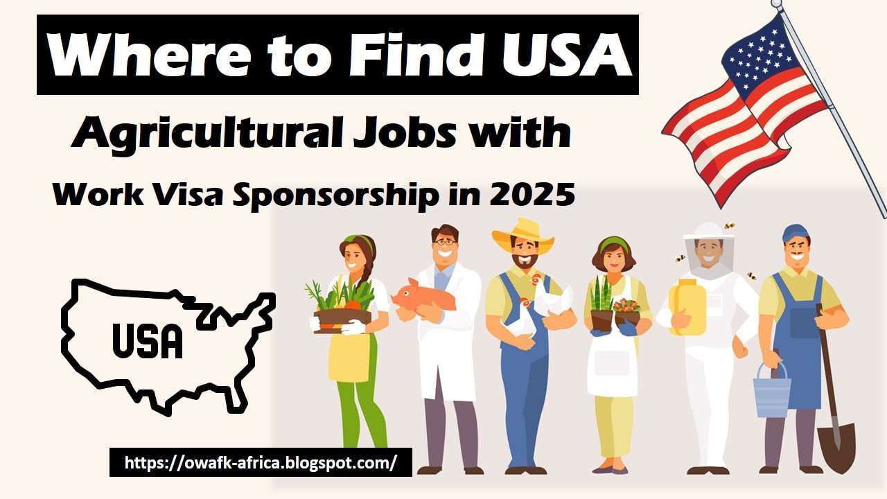 You are currently viewing How to Find US Agriculture Jobs with Visa Sponsorship in 2025