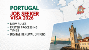 Read more about the article Portugal Job Seeker Visa 2026 – New Rules